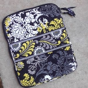 Vera Bradley baroque laptop sleeve